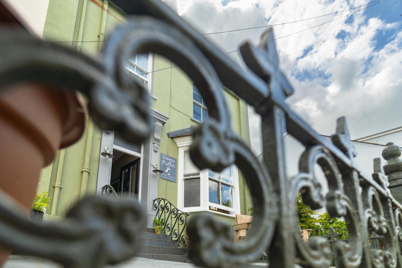 Sleepy Puffin Guest House Тенби Экстерьер фото